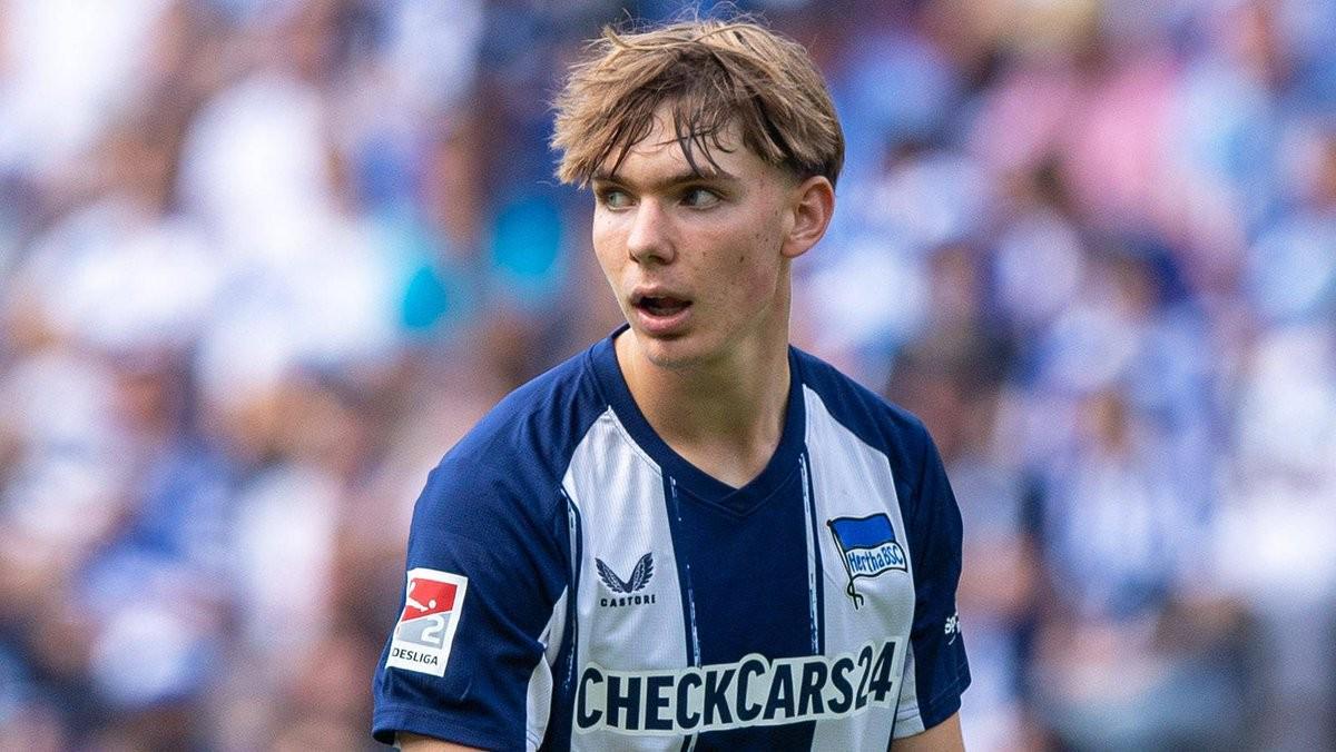 开云下载-德天空：拜仁考虑今夏签下柏林赫塔16岁中场艾希霍恩